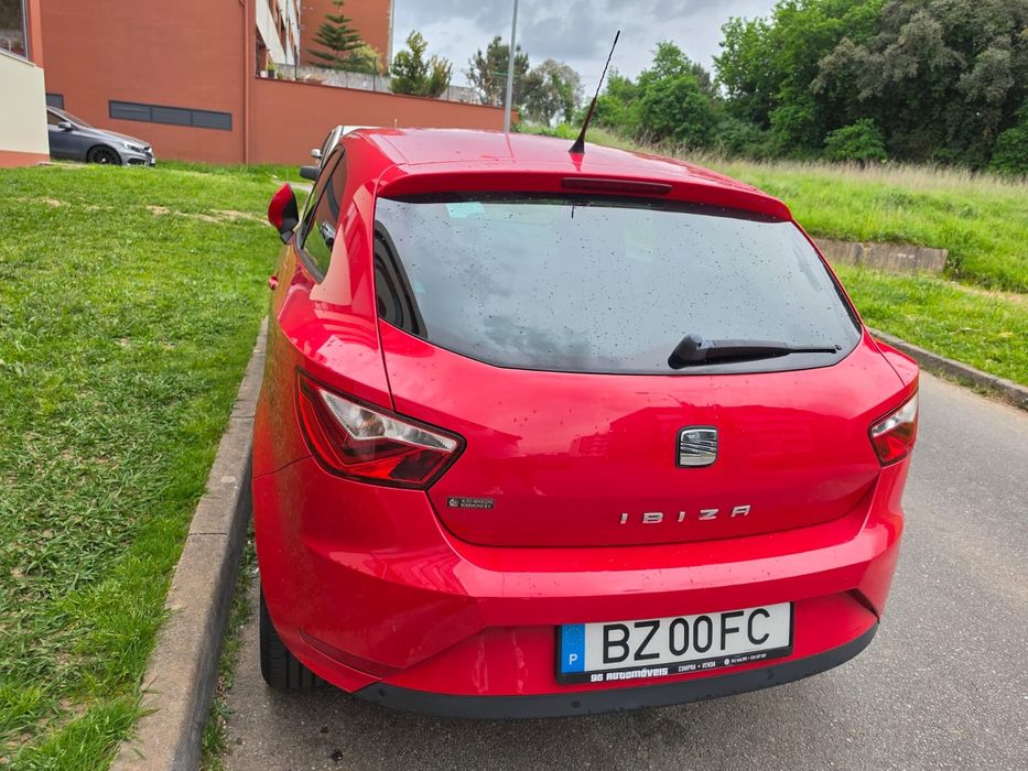 Seat ibiza de 2013 TSI TODO VERIFICADO E APROVADO pode trazer mecânico