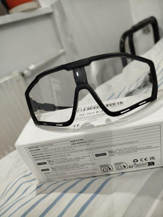 Nowe okulary sportowe fotochromic