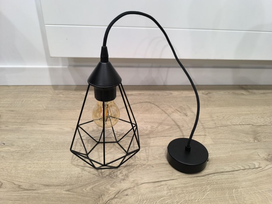 Dwie lampy wiszące Inspire 19075 Loftowe stalowe E27 Łódź