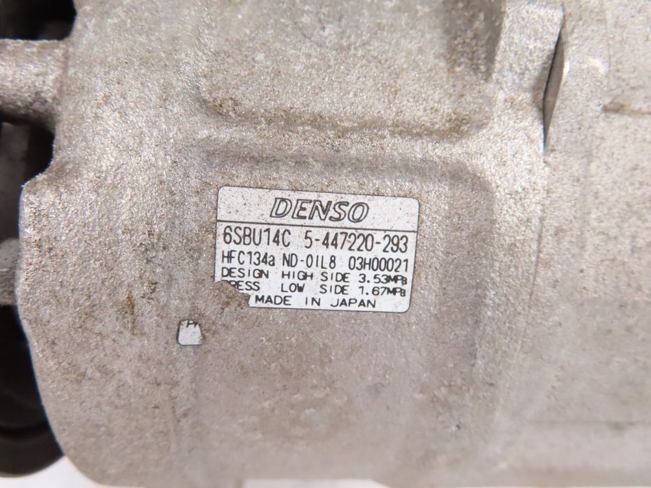 Compressor De Ac / Ar Condicionado Bmw 1 Ref: 64526987862