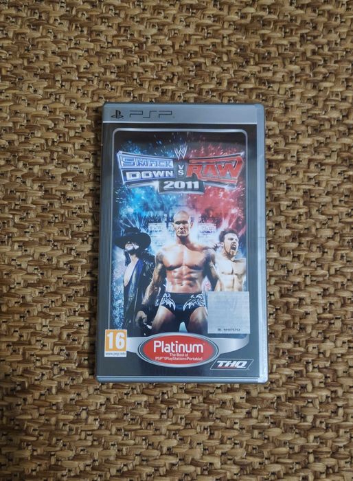 WWE SmackDown VS RAW 2011 Jogo PSP
