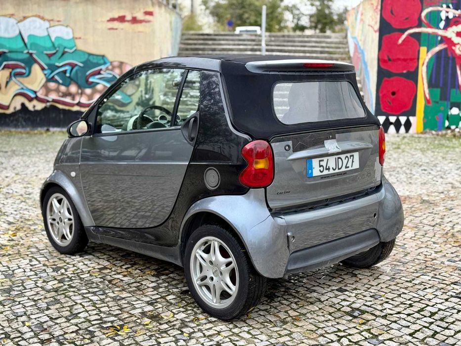 Smart for two cabrio
