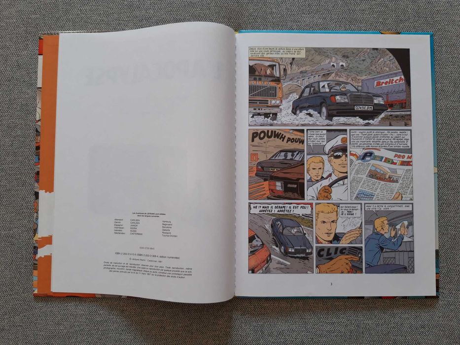 BD "L'Apocalypse" de J. Martin e G. Chaillet