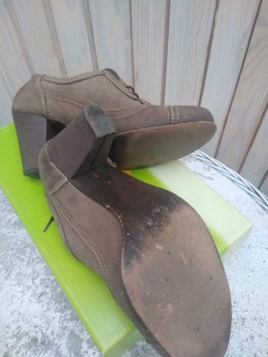 Buty damskie ze skóry