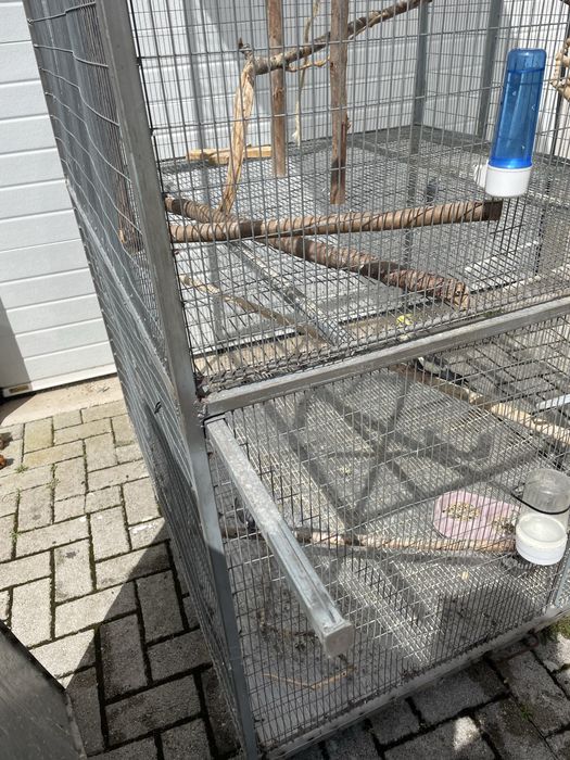 Gailola de ferro e inox