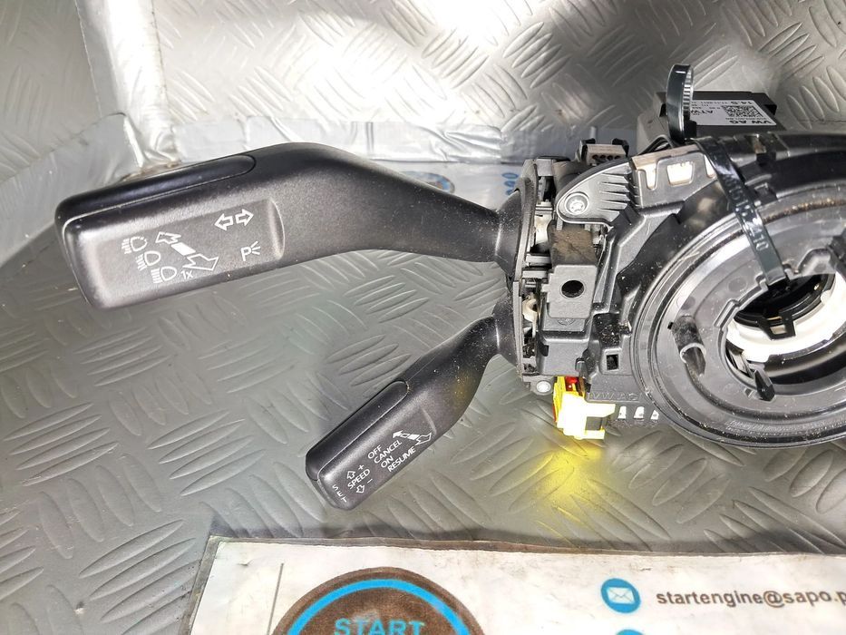 Fita do Airbag Comutador Vw Passat B7 Ref. 3C9953501BN 3C9953502B