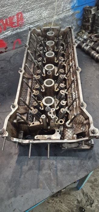 головка розборка bmw m54b30 m52b28tu m54b25 m52b25tu гбц розпредвал распредвал поршень шатун