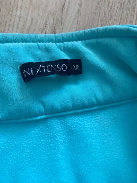 kurtka Softshell In Extenso – Turkusowo-Granatowa