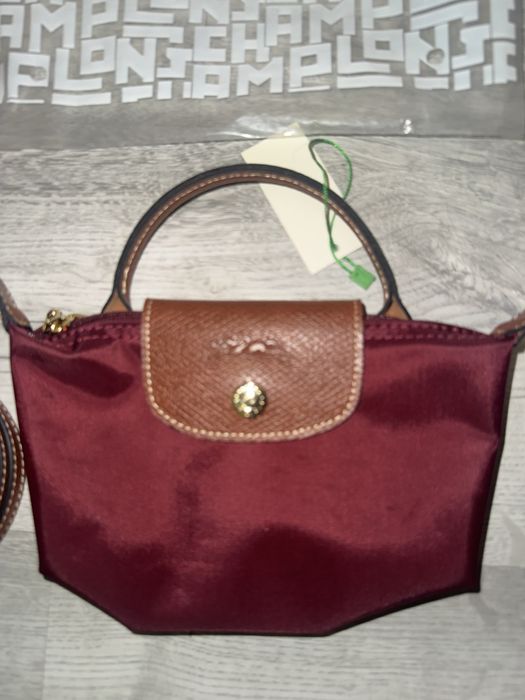 Longchamp mala pequena