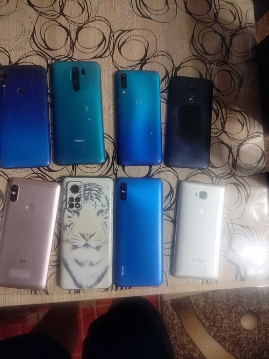 Продам xiaomi mi10t redmi 9a 9