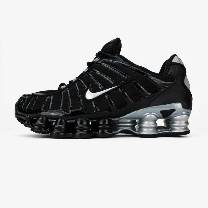 Чоловічі кросівки Nike Shox TL "Black/Grey" Розміри 41-45