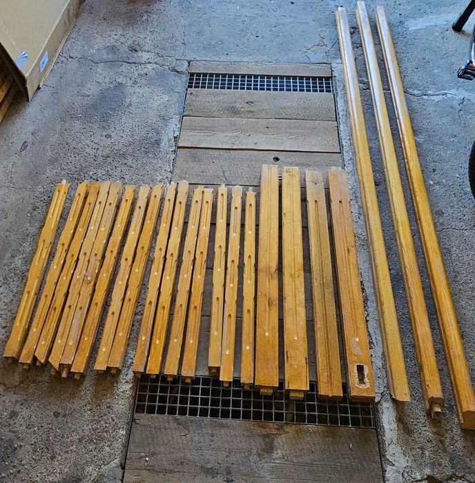 Balustrada - Poręcze i tralki