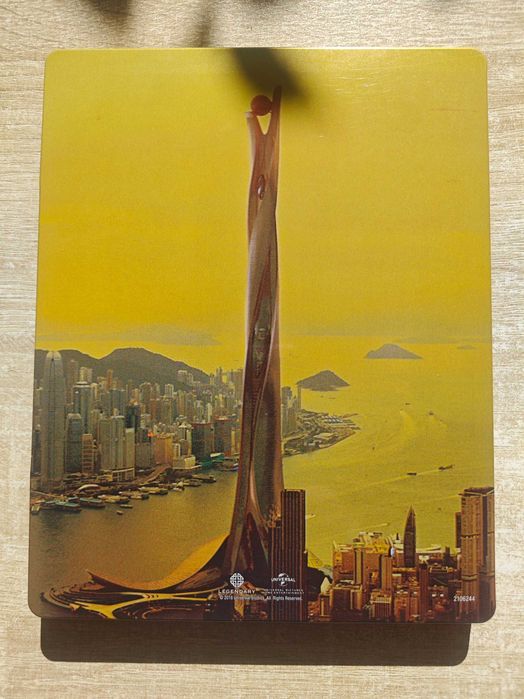 Skyscraper Drapacz chmur wydanie bluray steelbook bez pl