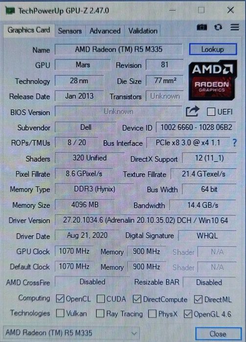 Ноутбук DEll Inspiron 5759 17,3 Core i7/16Gb/SSD 256Gb/Radeon R5 4Gb