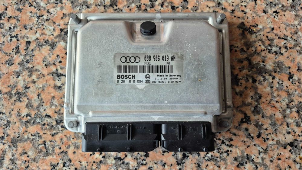 Centralina Para Motor PD 1.9TDI Reprogramada com 145Cv +- e IMMO OFF