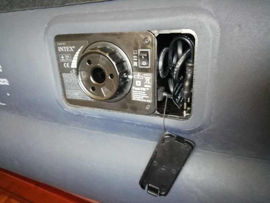 Colchão de Férias Casal de encher rápido Itex