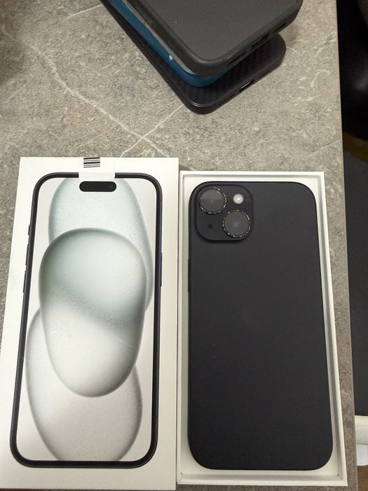 Iphone 15 128gb black 89% акб