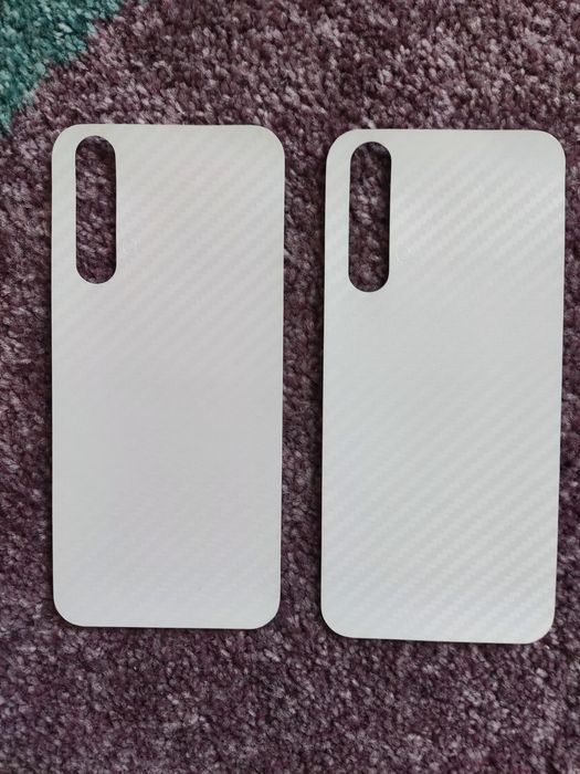 Защитная плёнка Realme X50. Карбон