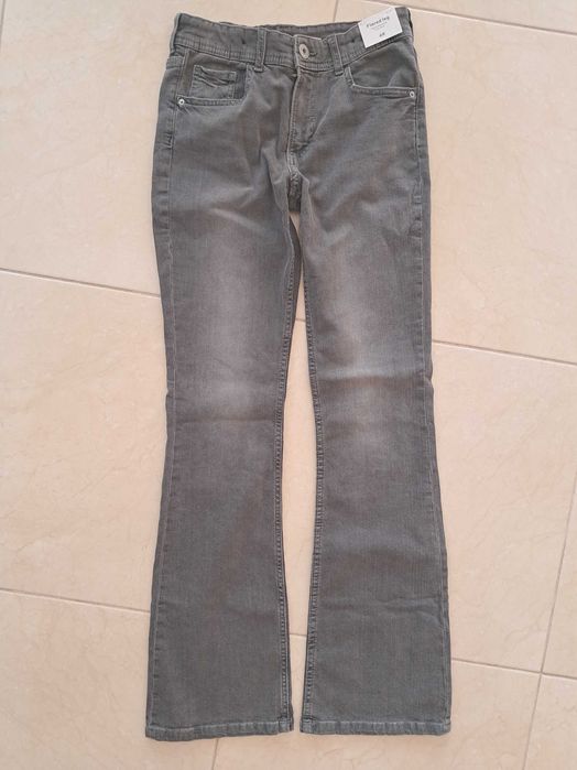 Nowe jeansy Hm dziewczęce r.170