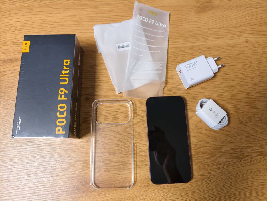 Xiaomi Poco F9 Ultra Novo