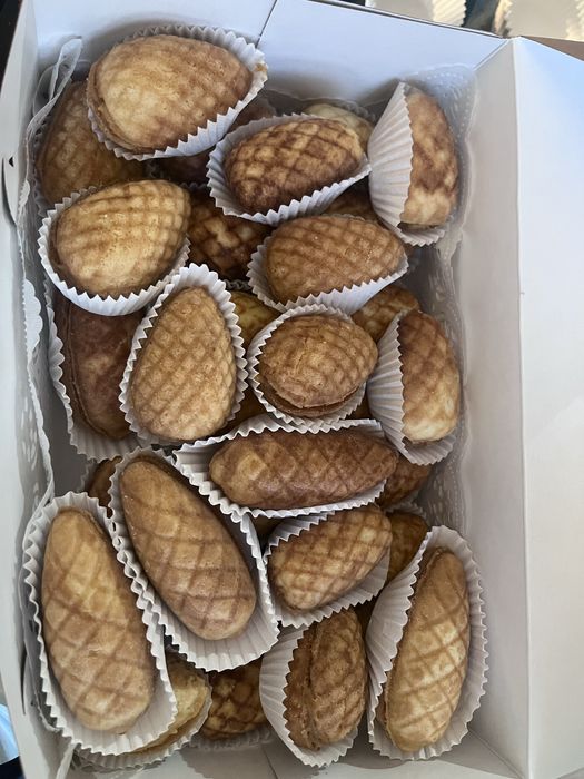 Ciasteczka orzeszki, szyszki, grzybki i inne kstalty