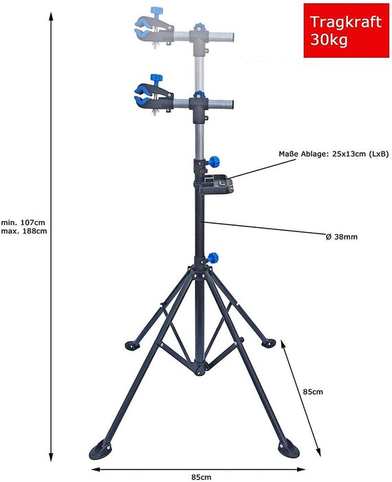 stojak rowerowy serwisowy warsztatowy