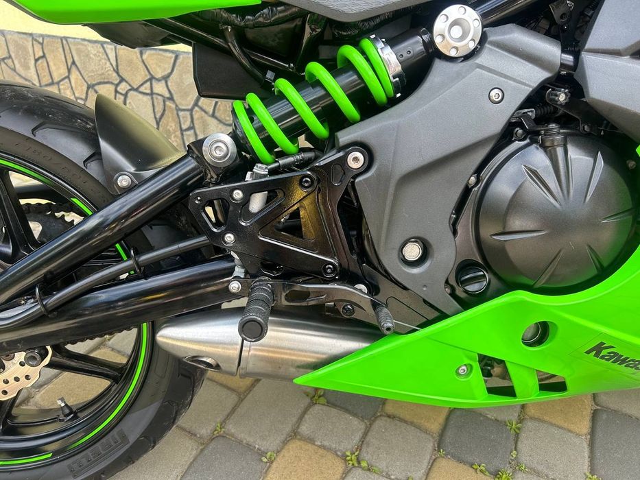 Kawasaki ninja 400r