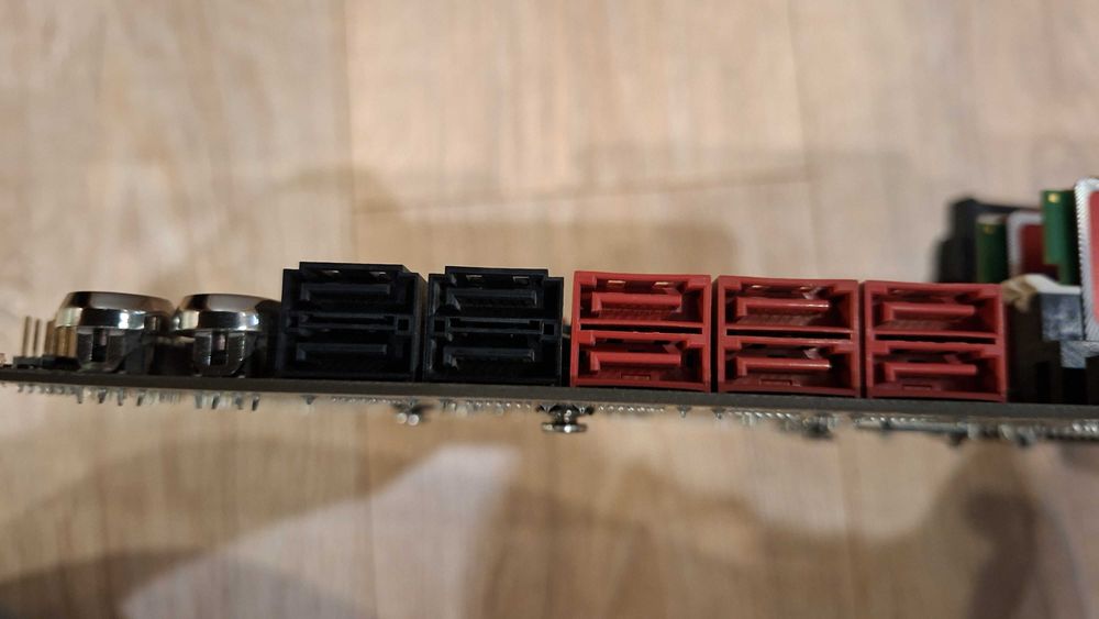 Płyta ASRock Fatal1ty Z77 Professional + i5-3570 + 16GB DDR3 - 10xSATA