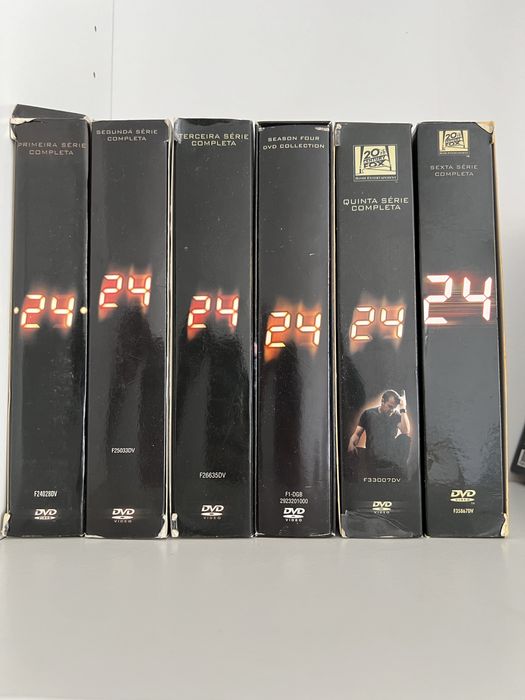 Dvd várias Series