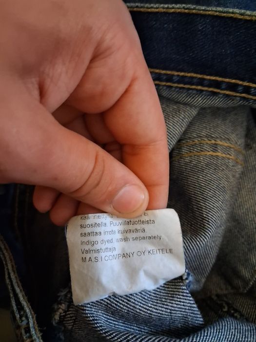 Джинсовая куртка джинсовка Lee Cooper