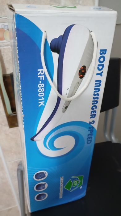 Massagador elétrico