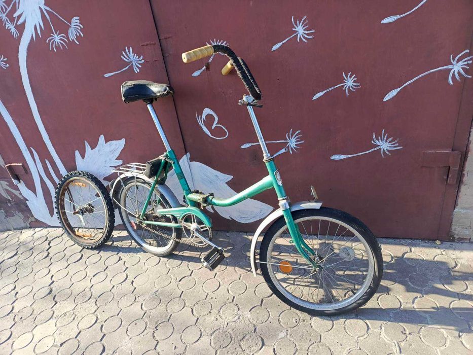 Вінтажний складаний велосипед Aist,Аіст,Аист (ММВЗ)