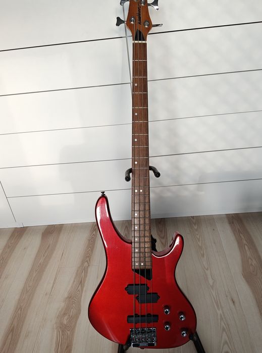 ＷＡＳＨＢＵＲＮ ＸＢ－２００ Washburn XB-200 Electric Bass 4 String Bass Guitar - Black