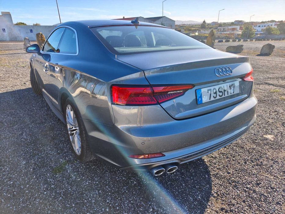 Audi A5 2.0TDI 190cv, rigorosamente impecável — fotografia 3