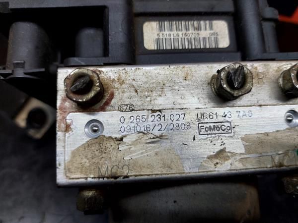 ABS MAZDA BT-50 Pick Up (CD, UN)