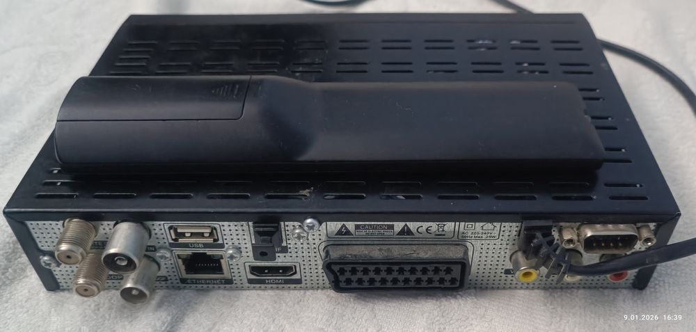 Tuner satelitarny Opticum Sloth