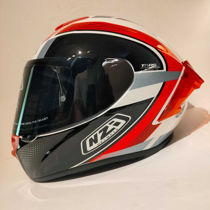 Capacete NZi Trendy 3 rapid c/viseira escura+transparente mota novo