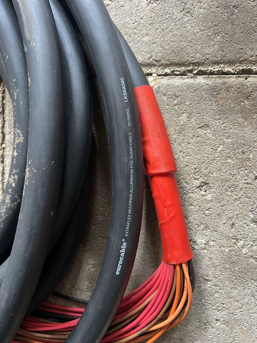 Multicabl 32 vias 9metros so o cabo