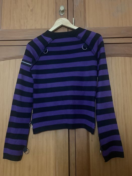 Camisola estilo gótico/punk