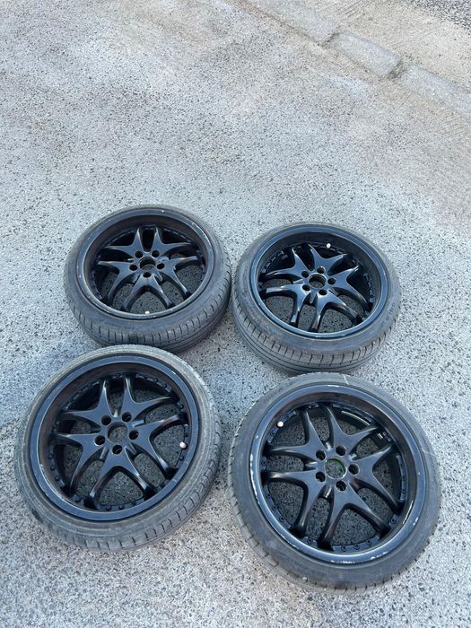 Jantes 17 com pneus novos