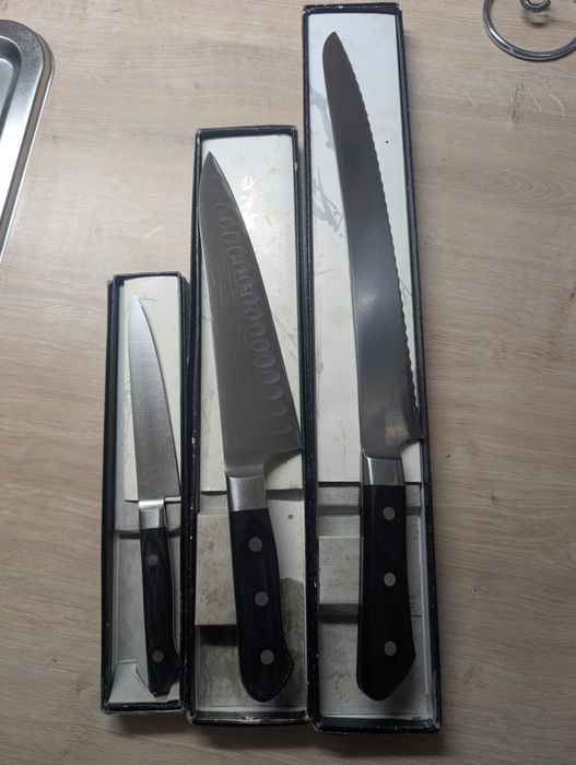Zestaw noży kuchennych Mac Knifes