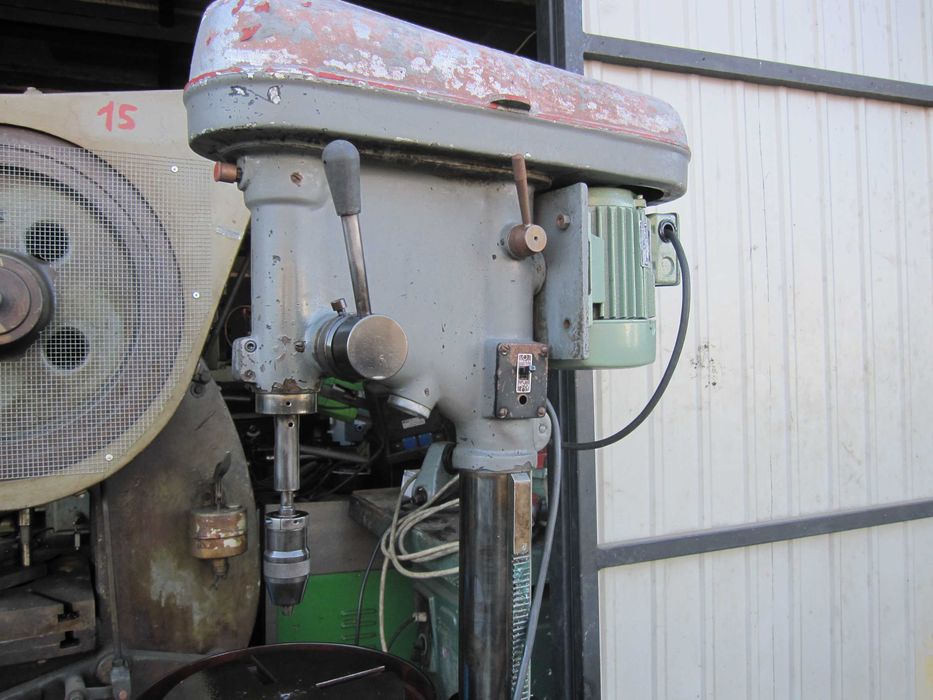 Wiertarka słupowa kolumnowa AUDAX