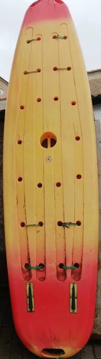 Prancha stand paddel com remo green tech