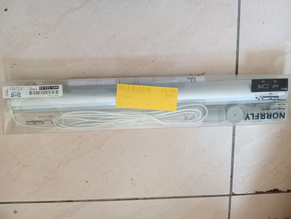 Iluminação para instalar nos roupeir ainda nas devidas caixasos