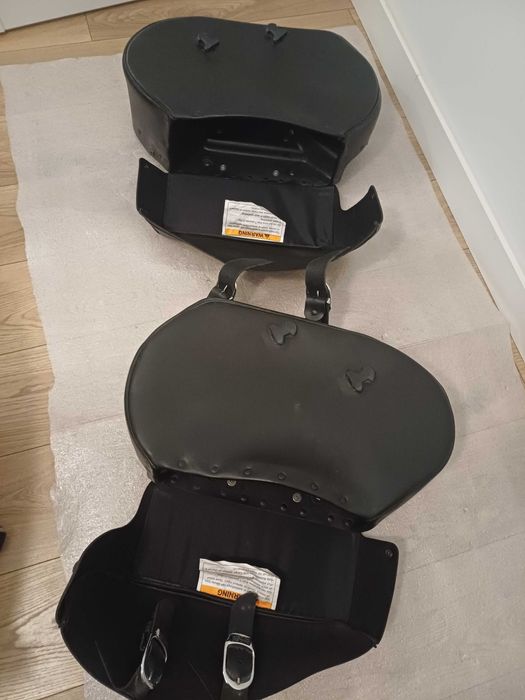 Sakwy boczne Harley  Sportster  Oryginał