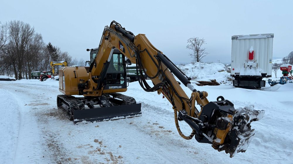 Caterpillar 308E2 CR !!! ENCON / GPS / FULL OPCJA / SUPER STAN!!!