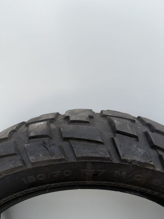 Pneu dunlop trailmax raid r17