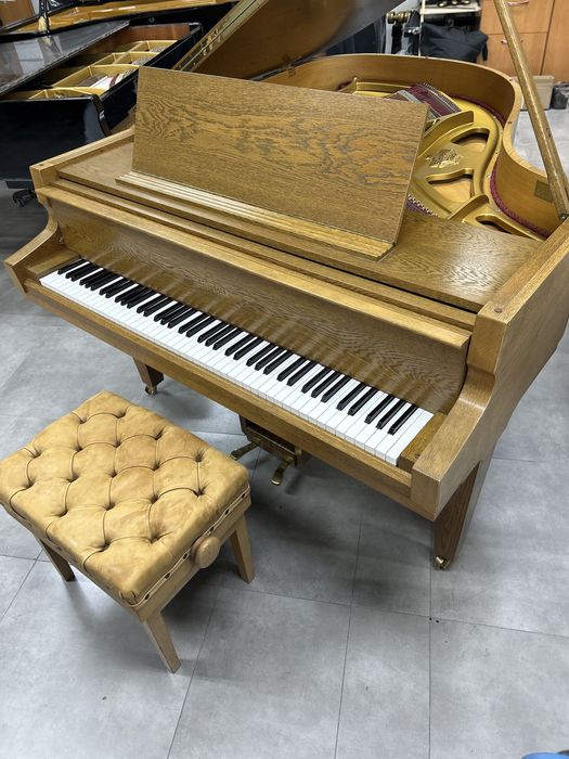 Fortepian Schimmel 174cm dąb jedyny taki