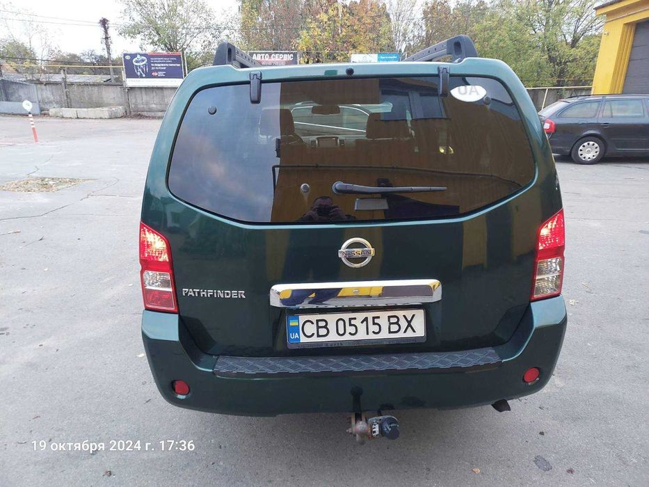 Nissan Pathfinder ДП 2,5 мех. 2005 (заміна двигуна пробіг 200 тис.)