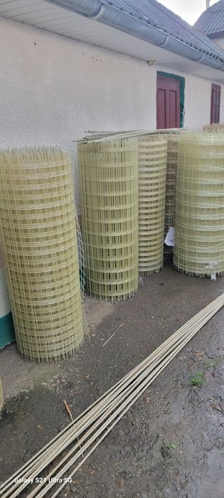 композитна сітка та арматура